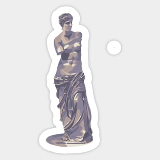Cool Venus de Milo Sticker